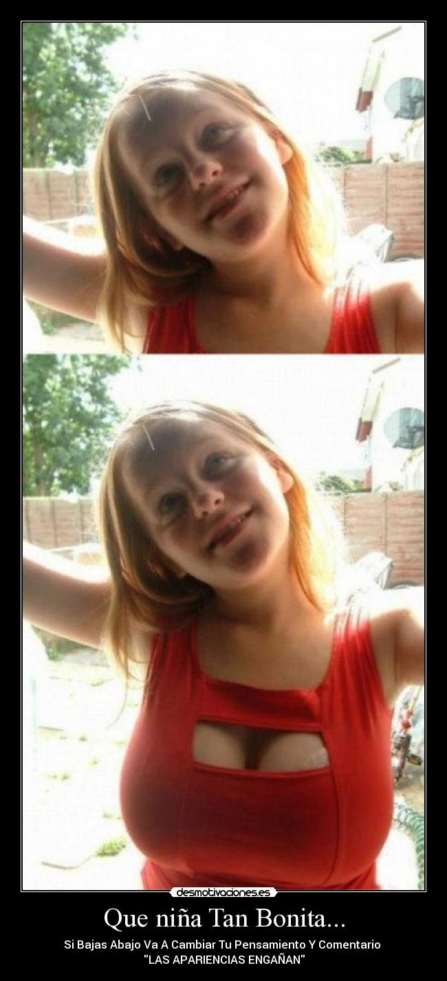 Que niña Tan Bonita... -