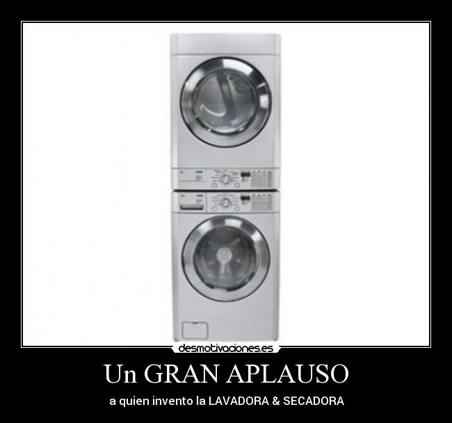 Un GRAN APLAUSO -