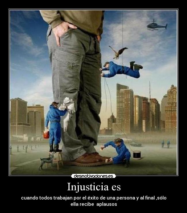 Injusticia es - 