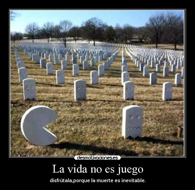La vida no es juego - 