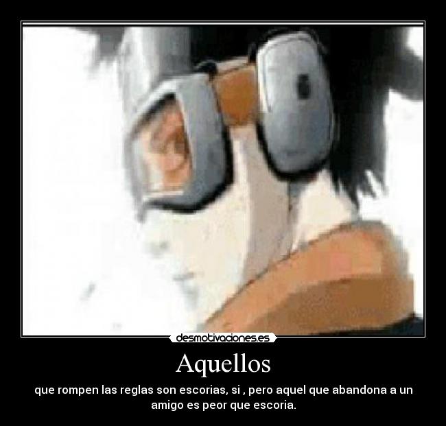 carteles anime manga naruto otaku desmotivaciones