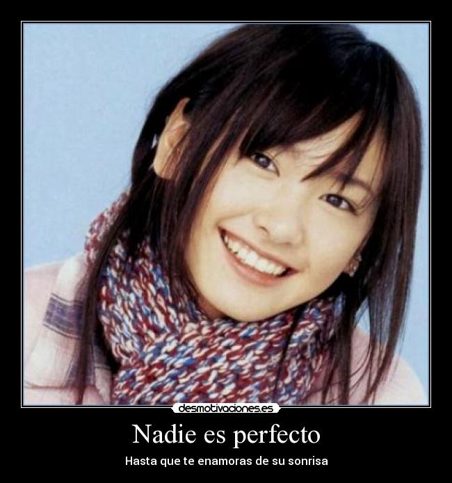 Nadie es perfecto -
