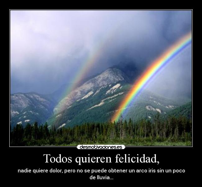 carteles felicidad todos quieren desmotivaciones