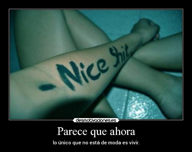 Parece que ahora - 