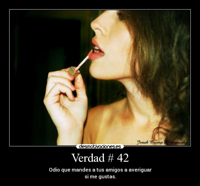Verdad # 42 - 