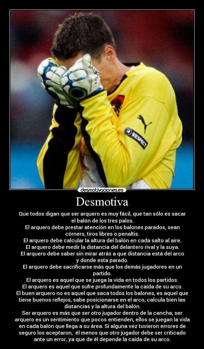 carteles futbol desmotivaciones