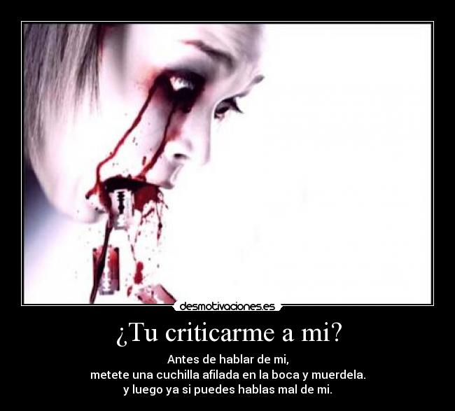 carteles criticarme desmotivaciones