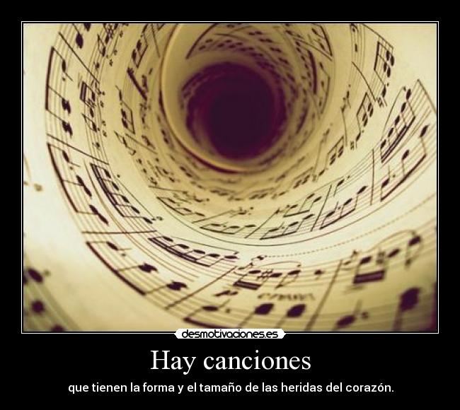 Hay canciones - 