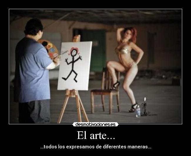 El arte... - 