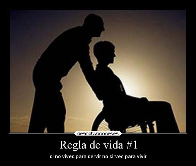 Regla de vida #1 - 