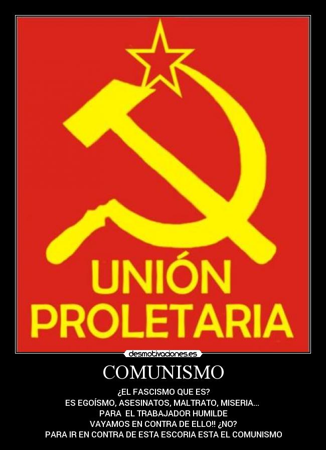 COMUNISMO - 