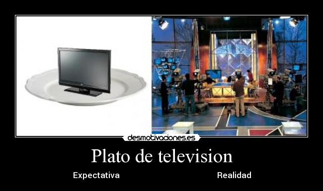 Plato de television - 