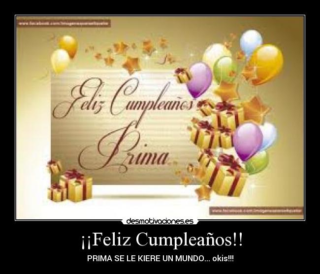 ¡¡Feliz Cumpleaños!! - 
