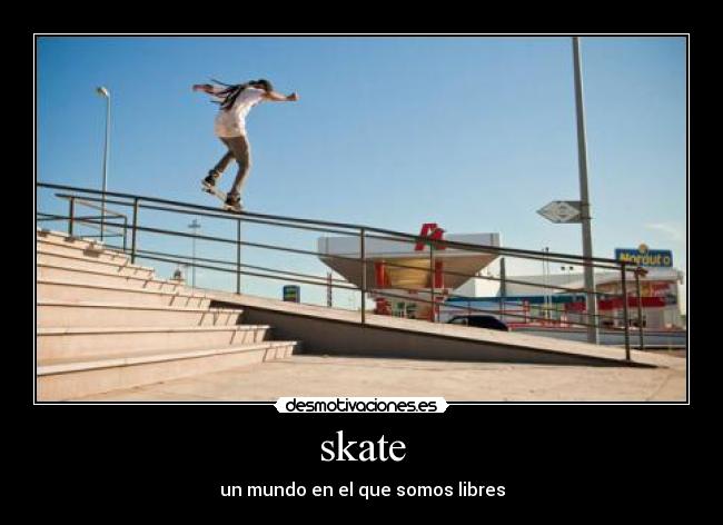 skate -
