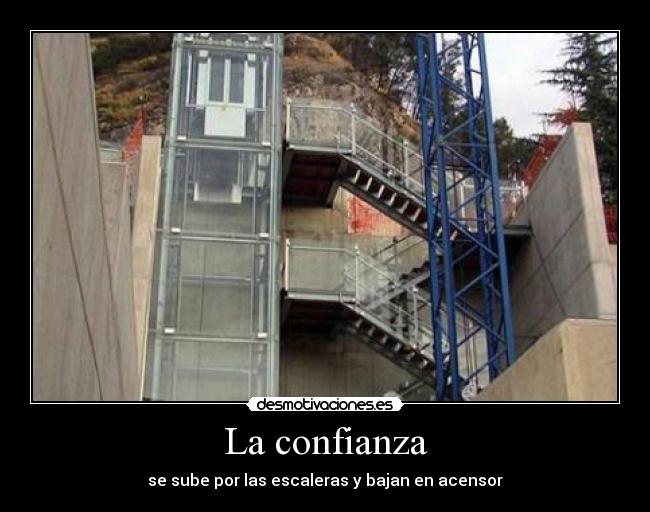 La confianza - 