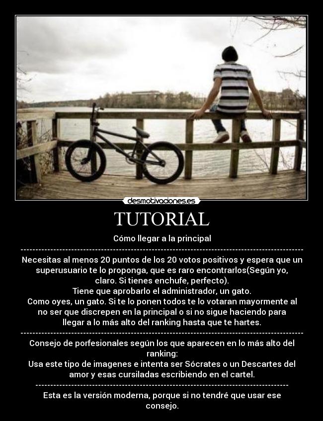 carteles the sleepwalker marica desmotivaciones