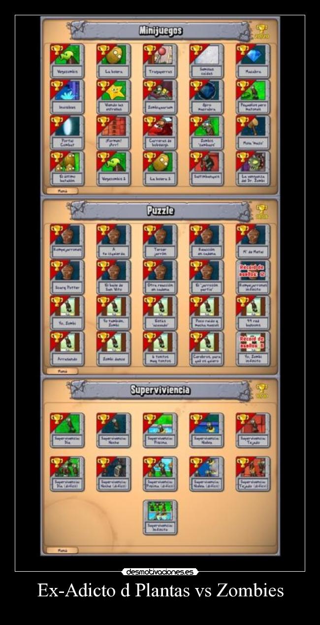 Ex-Adicto d Plantas vs Zombies -