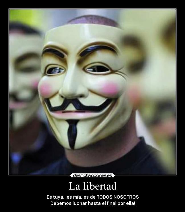 carteles libertad desmotivaciones
