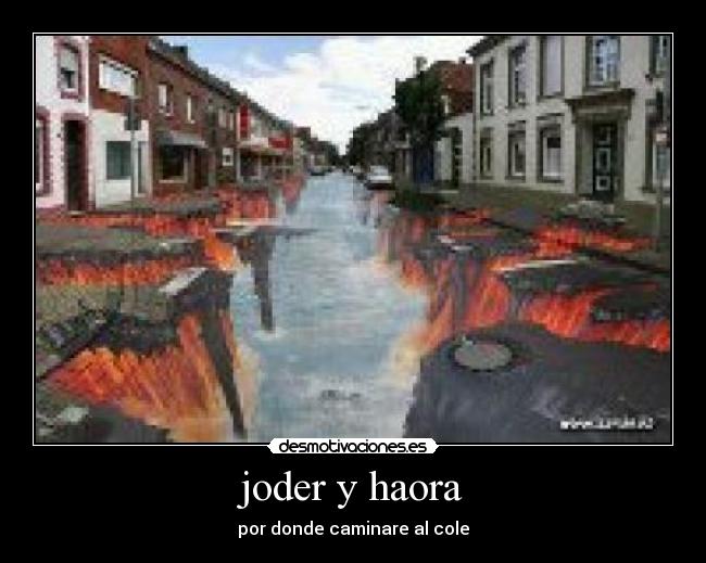 joder y haora - 