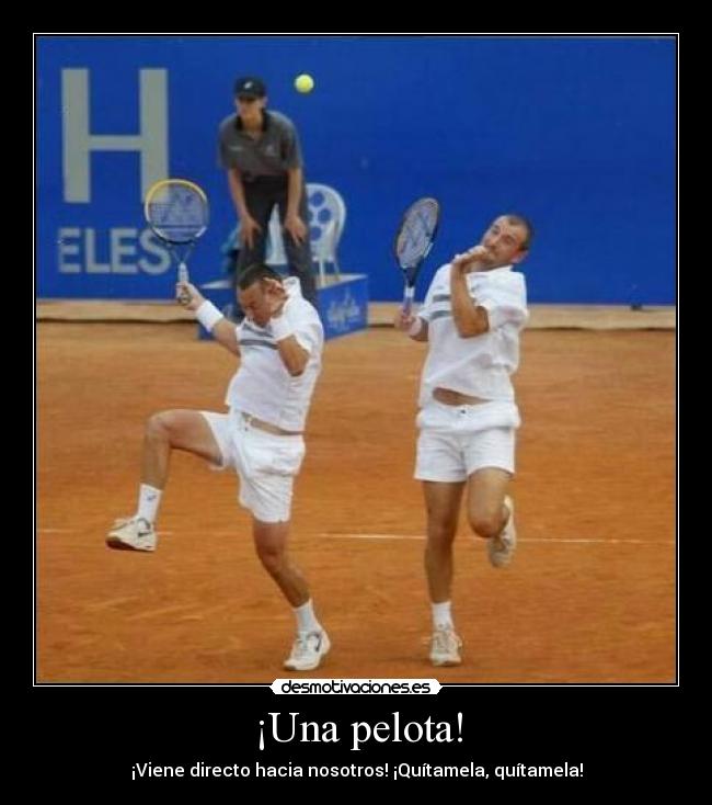¡Una pelota! - 