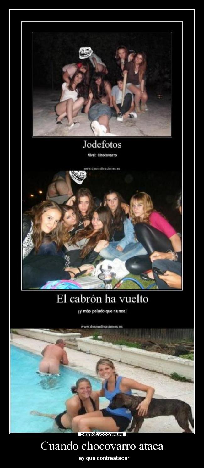 Cuando chocovarro ataca - 
