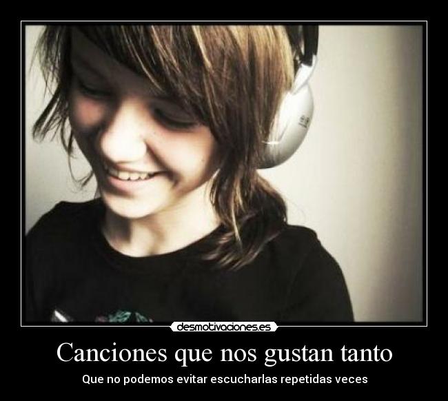 Canciones que nos gustan tanto -