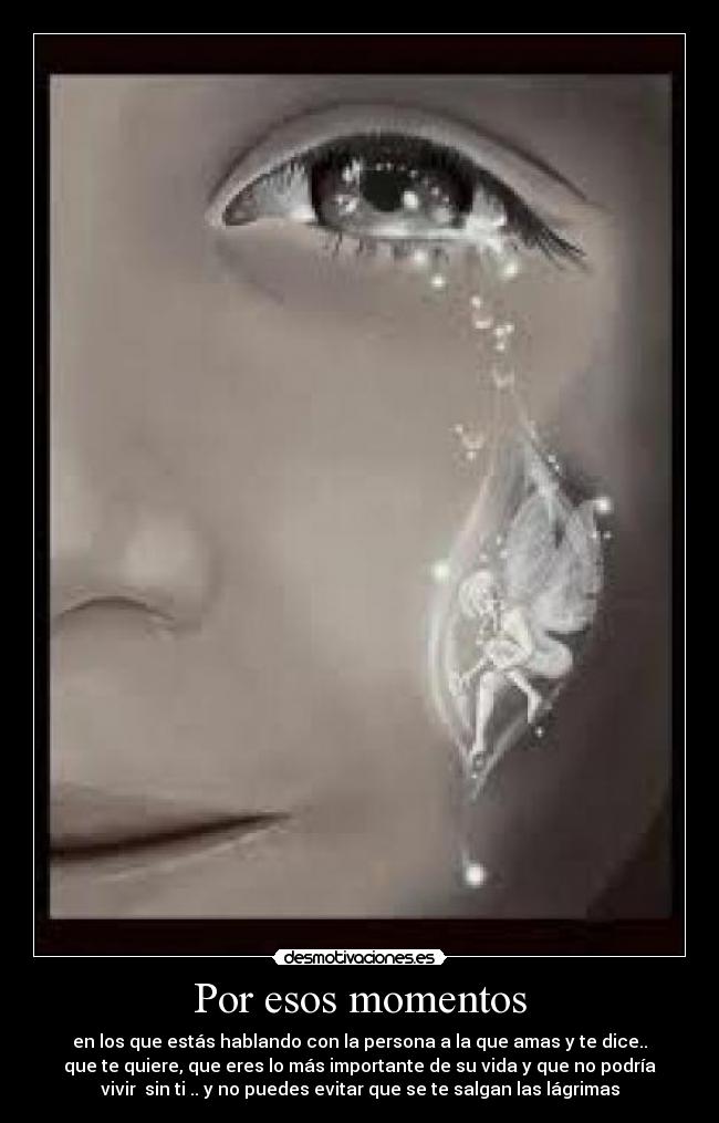 Por esos momentos - 