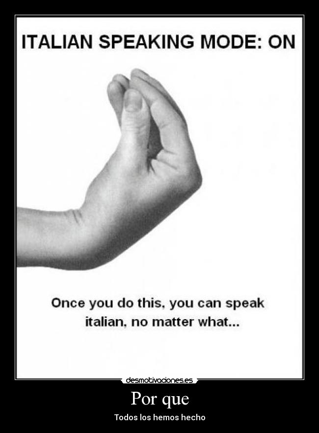 Por que - Todos los hemos hecho