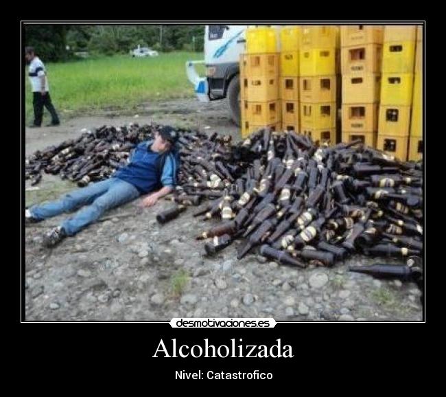 Alcoholizada -