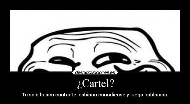 ¿Cartel? - 