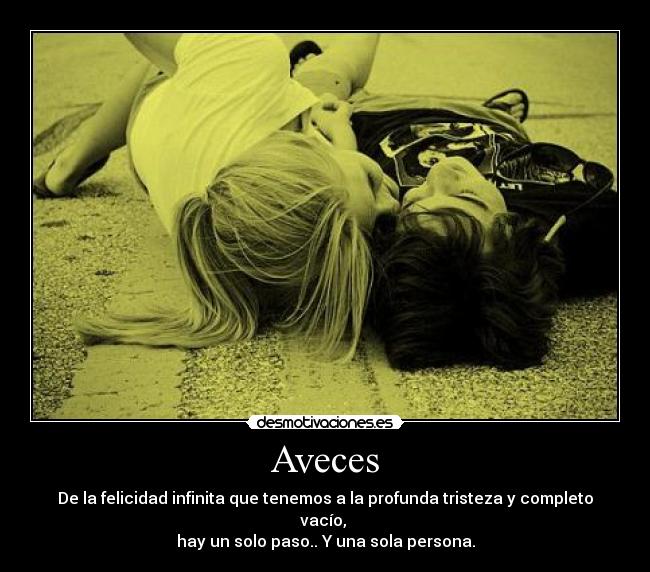 Aveces -