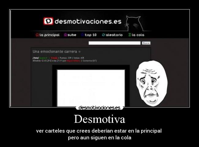 Desmotiva -