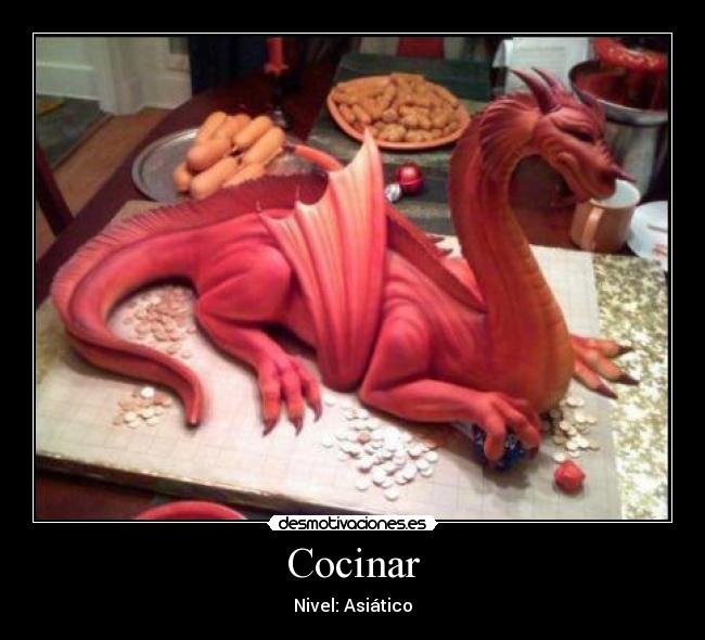 carteles cocinar desmotivaciones