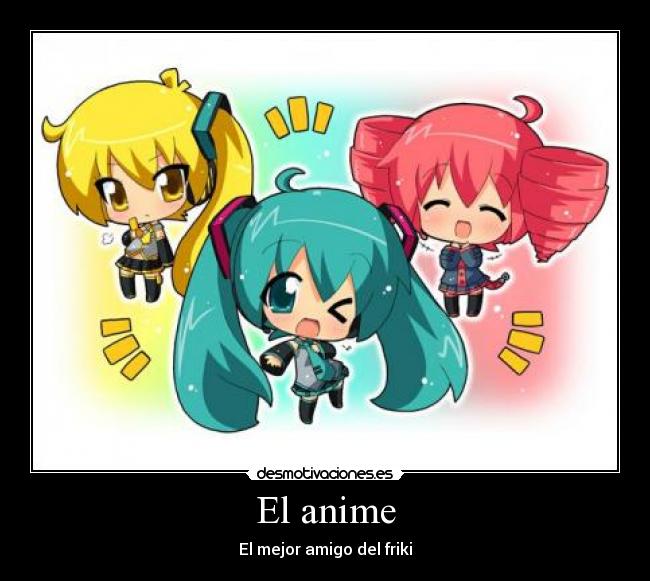 El anime - 