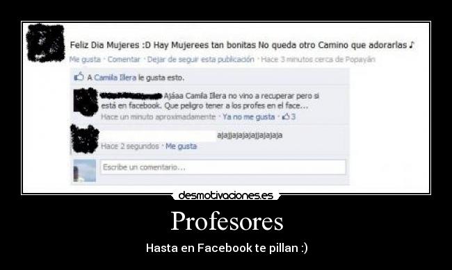 Profesores -