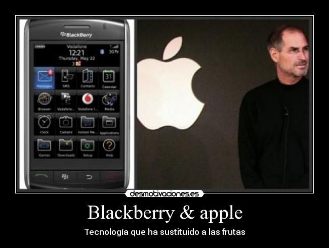 Blackberry & apple -