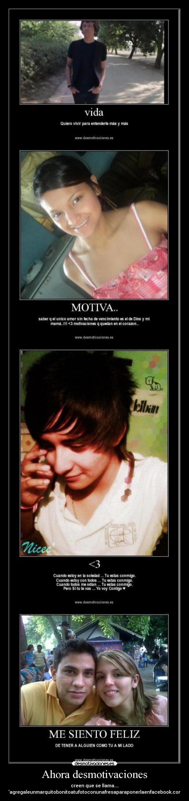 Ahora desmotivaciones - 