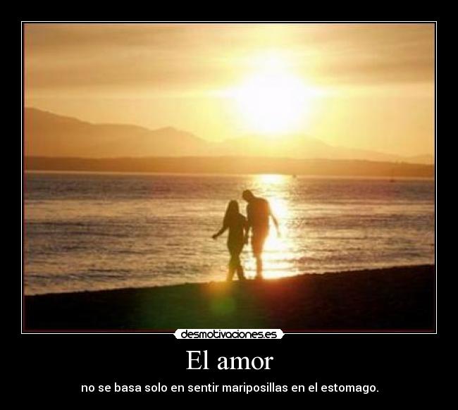 carteles amor amor mala costumbre desmotivaciones