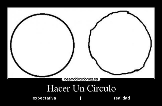 Hacer Un Circulo -