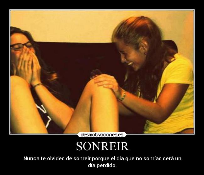SONREIR -