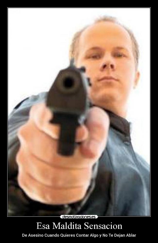 Esa Maldita Sensacion -