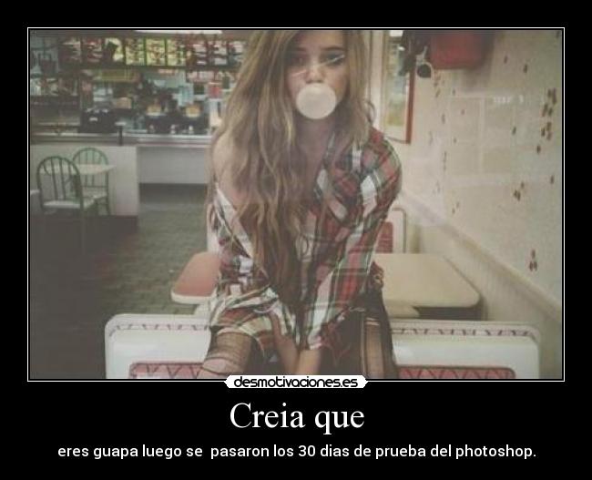 Creia que - 