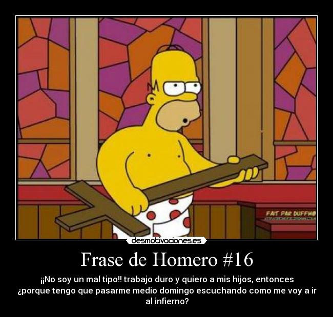 Frase de Homero #16 -