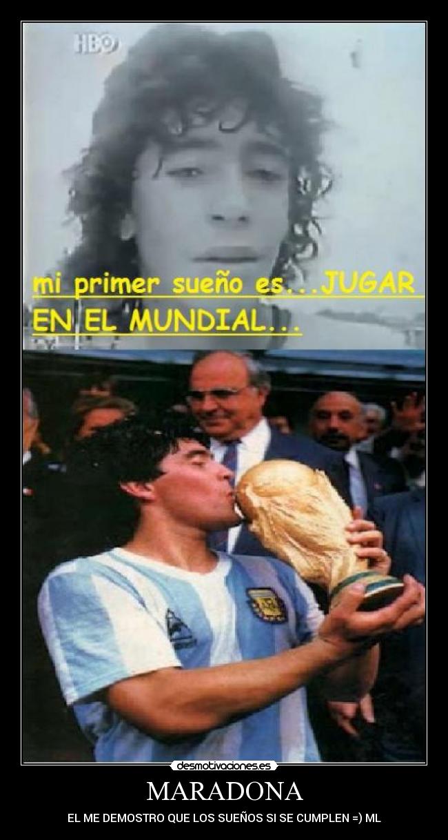 MARADONA - 