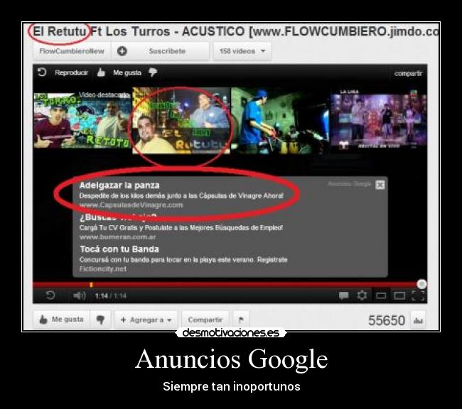 Anuncios Google - 