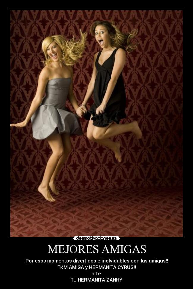 MEJORES AMIGAS -