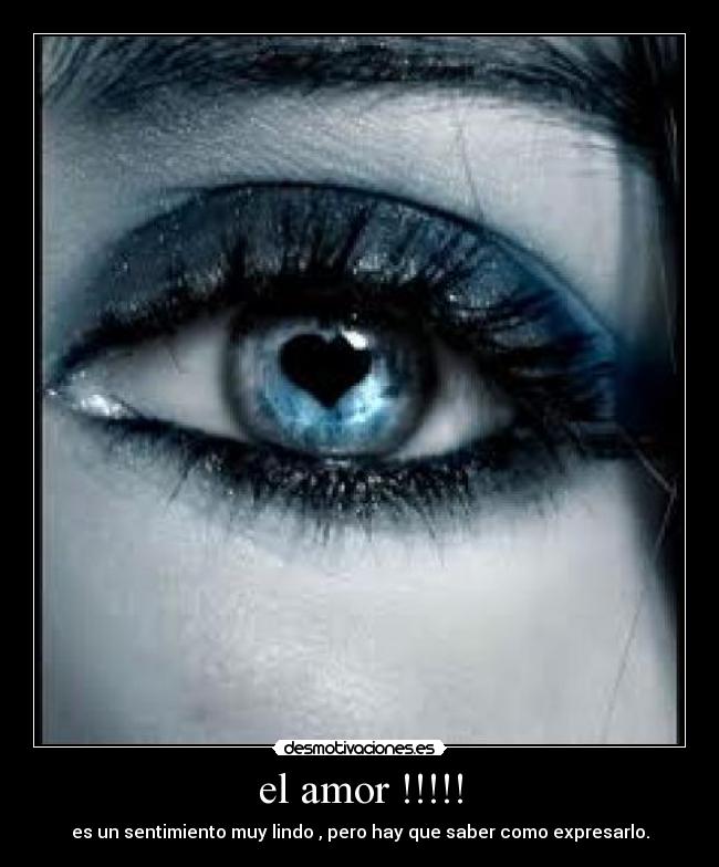 el amor !!!!! - 