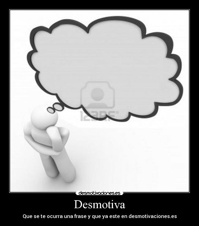 Desmotiva -