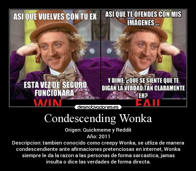 Condescending Wonka -