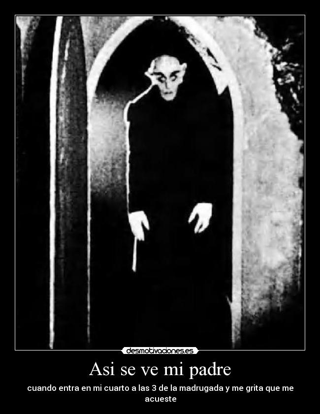 Asi se ve mi padre -